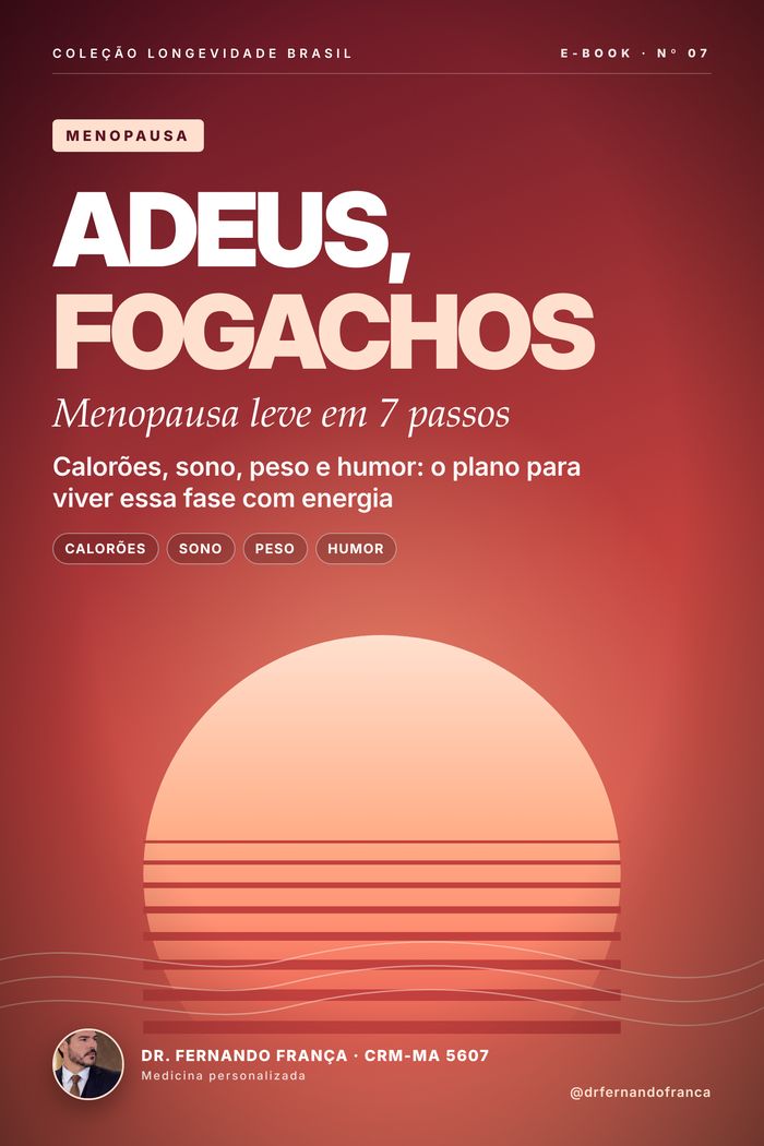 Capa do manual Adeus, fogachos — Dr. Fernando França