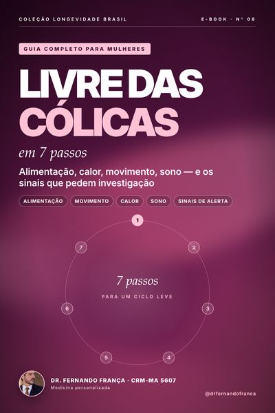 Capa do manual Livre das cólicas em 7 passos