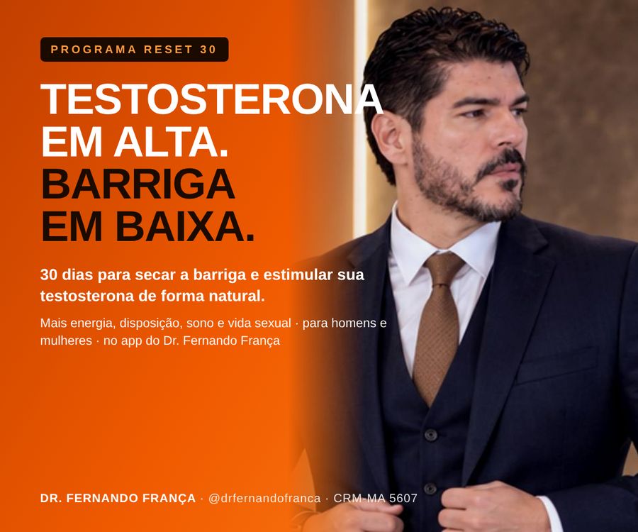 Programa Reset 30 — Dr. Fernando França
